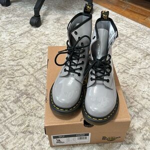 Dr. Martens 1460 Patent Leather Boot Size 6